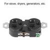 Double Industrial Plug Socket American Generator Plug for Electrical Applications 20A 125V