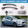 Car Accessories Timing Chain Kit 130C12345R For Dacia Nissan Micra Renault Clio Megane Scenic Twingo TCE Series Engine