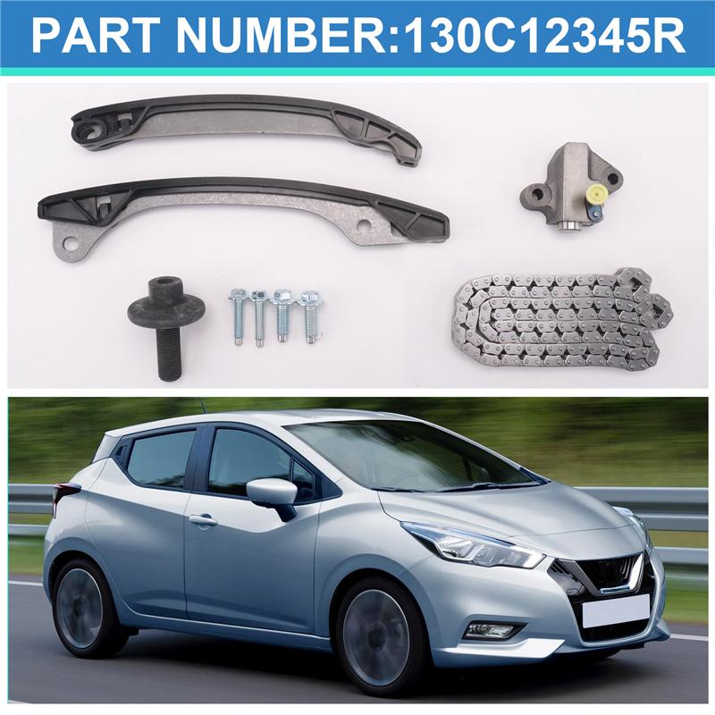 Car Accessories Timing Chain Kit 130C12345R For Dacia Nissan Micra Renault Clio Megane Scenic Twingo TCE Series Engine