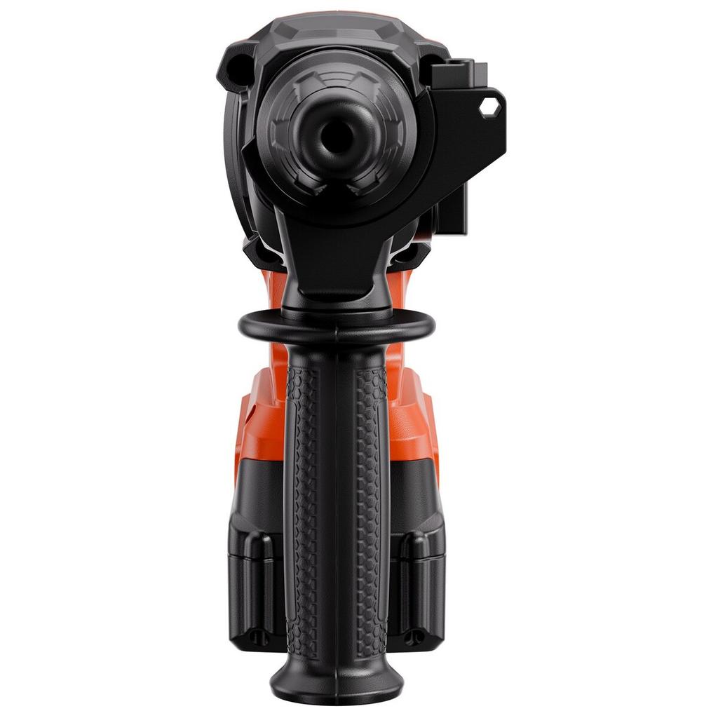 20V Brushless Cordless Hammer Drill, Lithium-Ion 1.1 Inch Rotary Hammer Driver, SDS-Plus Electric Lightweight Power Tool Kit with Battery and Charger,