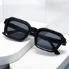 2026 New Fashionable HD Simple Square Frame Women's Sunglasses Retro Neutral Premium UV400 Multi Color Lens Sunscreen Glasses