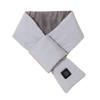 Electric USB Heated Scarf Neck Heating Pad 3 Temperature Adjustable Heated Neck Warmer Thickened Thermal Scarf for Men Women
