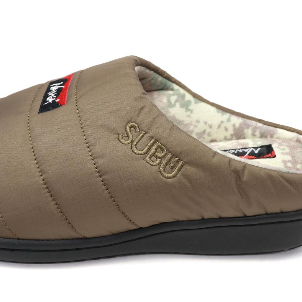 NANGA x SUBU Aurora Tex Winter Sandals (BLACK, Sizes 24.0-25.5cm)