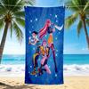 1Pc Fantasy Swordsmanship Trio Beach Towel, Quick Dry, Multi-Use for Beach Pool Gym Yoga Home Travel, Christmas, Halloween, Xmas Gift M929149