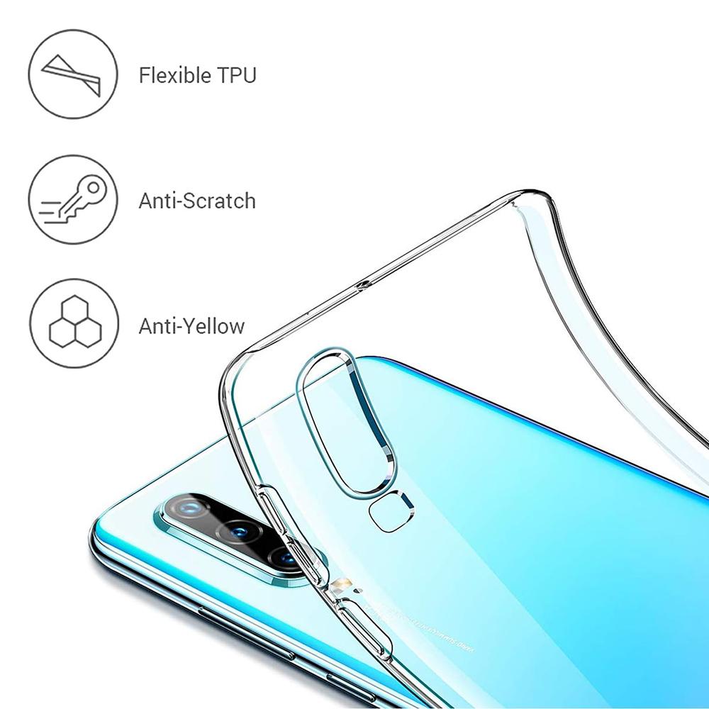 Ultra Thin Transparent Silicone Soft Case For Huawei P20 P30 P40 Lite E Pro Plus Clear Phone Back Cover For P 20 30lite 40 LiteE