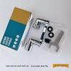 Universal Kitchen Faucet Extension Arm with Anti-Splash Aerator for Multifunctional Use