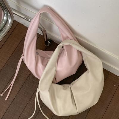 Fashionable Single-shoulder Bag - Niche Design for Commuting Handbag with Shoulder Strap and Crossbody Strap