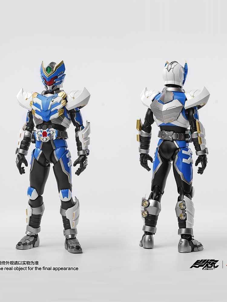 Genuine Dimensional Heavy Industry Armor Hero Armor Flying Shadow Armor Hero Shape Engraving 1/12 Action Figure Model Toy.