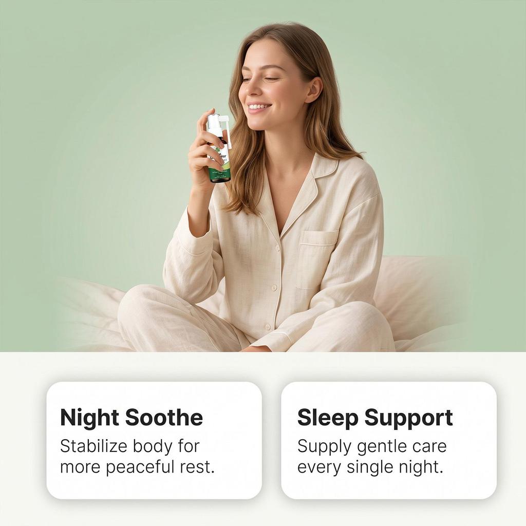 Googeer Night Rest Oral Spray - Sleep & Relaxation Support (30 mL)