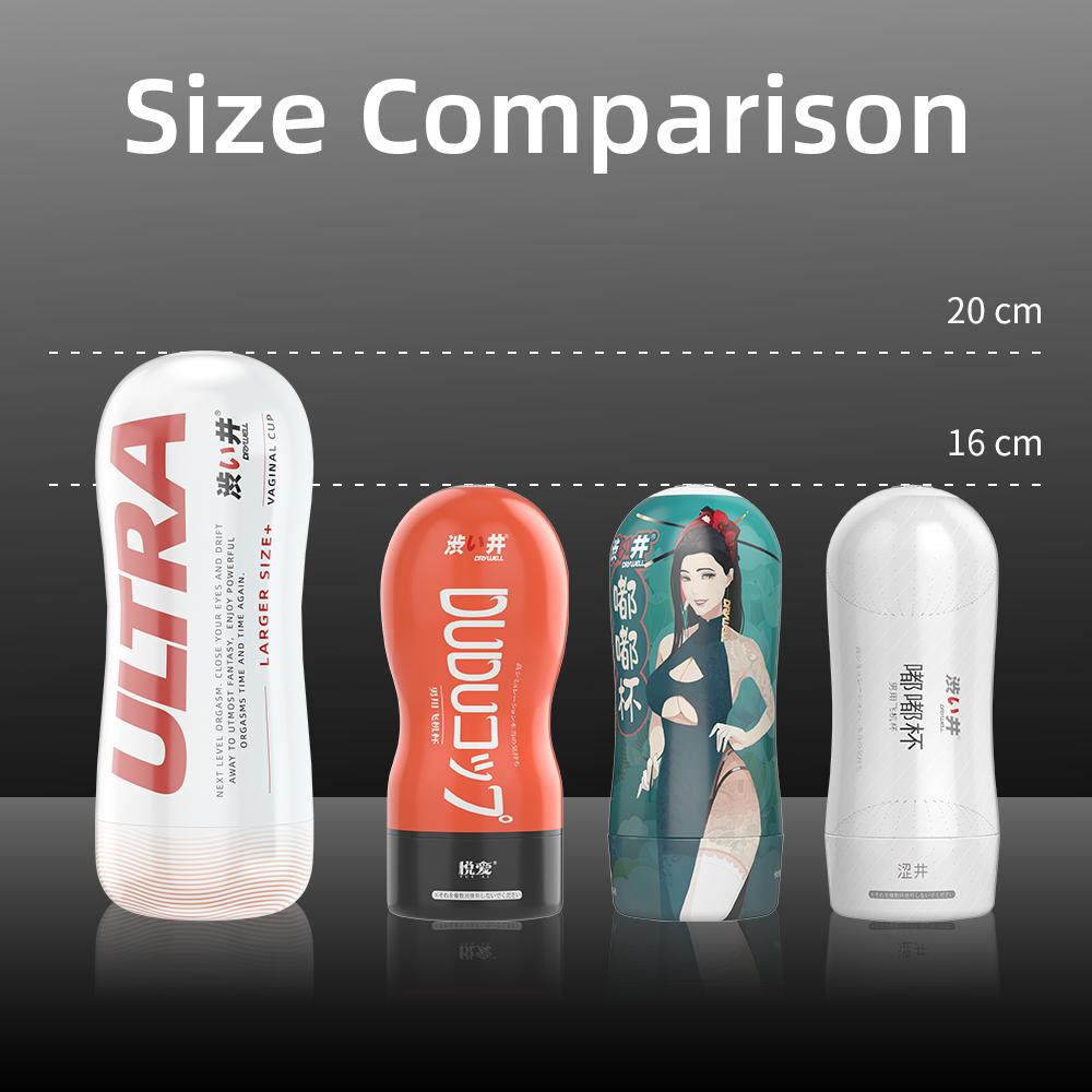 Male Masturbator Cup Soft Pussy Sex Toys Realistic Vagina for Men Silicone Pocket Pussy Mens Masturbation Sex Products