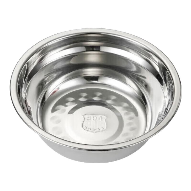 Danshiyiyuan 304 Stainless Steel Multi-Purpose Basin 24cm