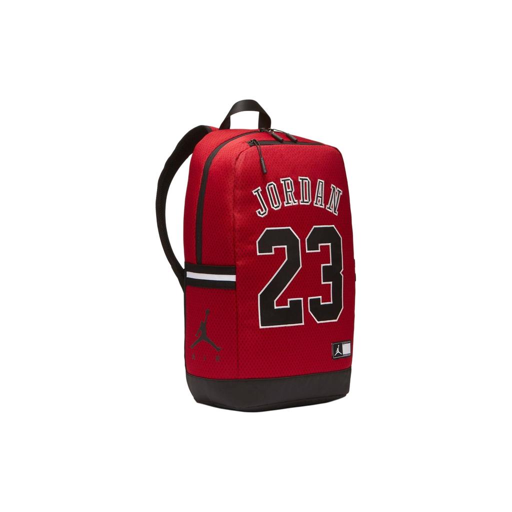 Jordan Goat Series 23 Sports Sweatshirt Print Nylon Basketball Backpack Unisex backpack Bull-Red 9A0419-R78