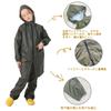 T015 Raincoat Fits School with Storage Perfect for the Rainy Season Smart-Bear Kids' Set, Backpacks, Unisex, Waterproof, Windproof, Lightweight,
