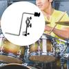 Cymbal Arm Percussion Instrument Accessories Portable Easy Installation Sturdy To Use