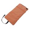 Vyhřívaná poduška na sedadlo 57x30cm 3 úrovně Napájení přes USB Kožená Elektrická vyhřívaná podložka na sedadlo pro Domácnost Venkovní Kempování Kancelář Khaki