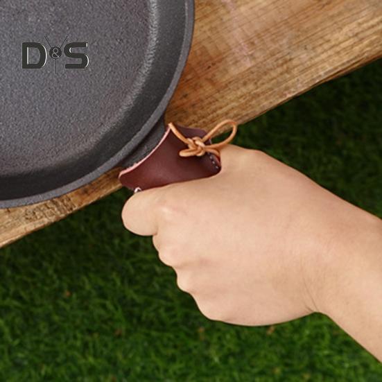 Anti-deformed Pan Handle Cover Thermal Insulation Easy To Carry Camping Pot Frying Pan Handle Cover