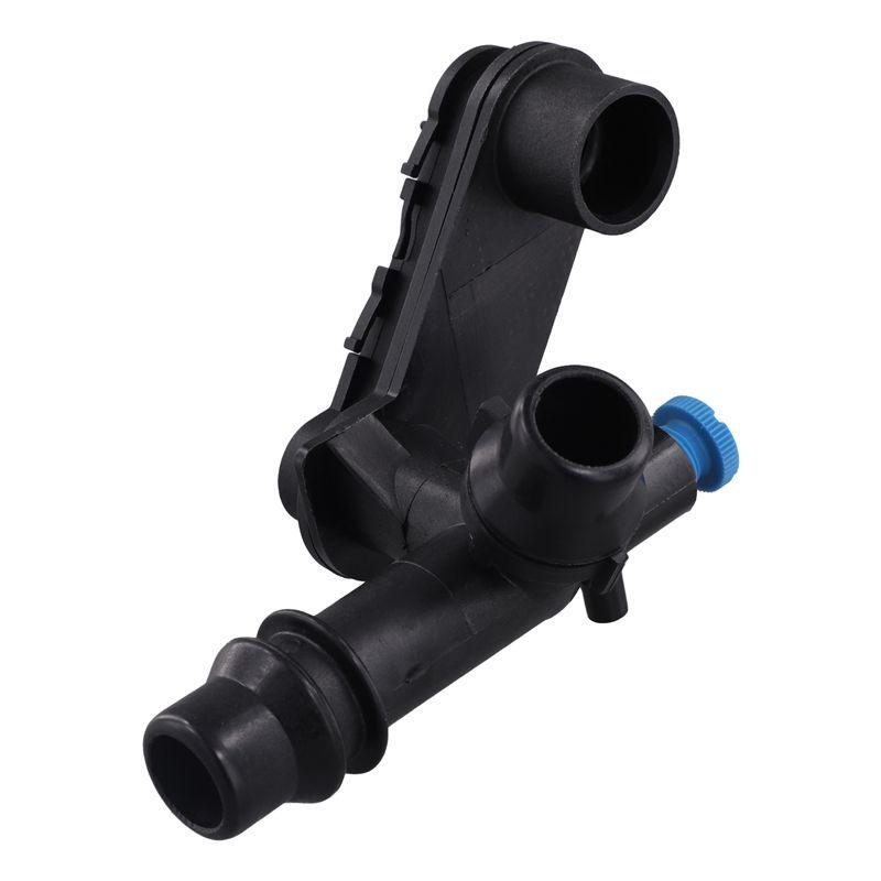 Car Coolant Tank Water Hose Connector 17112248409 Three Way For BMW X3 Z4 2003-2010