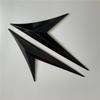New Decorative Car Side Fender Wing Emble Badge Bonnet Car styling Sticker Glossy