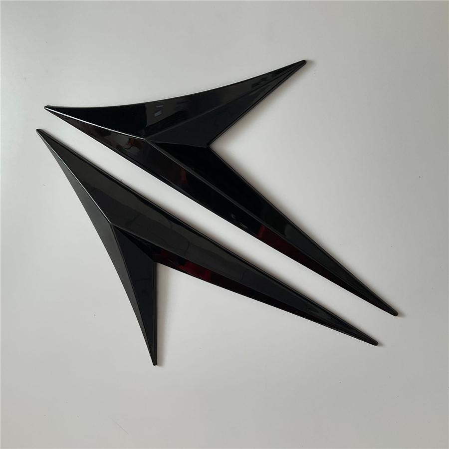 Nuovo Emblema Decorativo Ala Parafango Laterale Auto Distintivo Cofano Adesivo Styling Auto Lucido