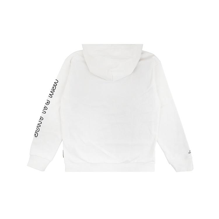 New Balance x JHl Printing Graphic Hoodie Asia Sizing 'White' Unisex NCA89043-IV