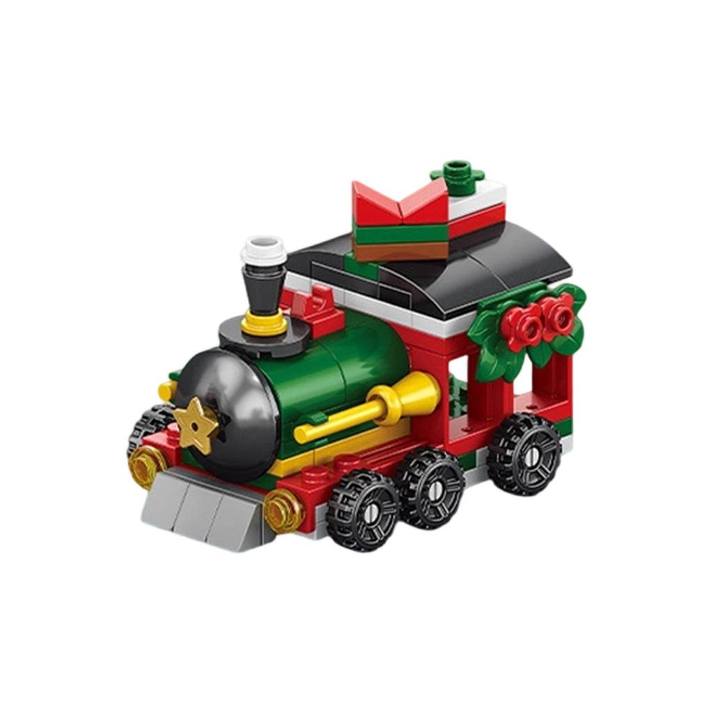 Tree, Train, Street View, Building  And Toys, Christmas Holiday Gifts