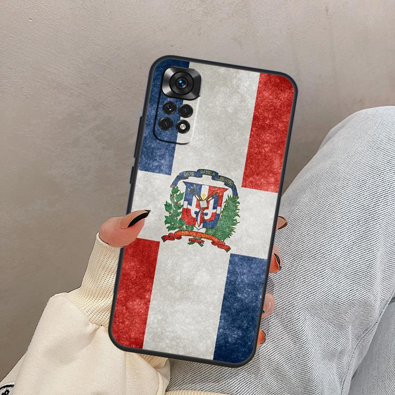 Dominican Republic Coat Of Arms For Xiaomi Redmi Note 14 13 9 10 11 12 Pro 11S 12S Case Cover For Redmi 15 C 13C 12C 10C 14C