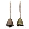 1PC Retro Bell Ornaments for Christmas Tree Christmas Bells for Decoration Rustic Bells Vintage Decor Chime Bell Pendant Bells