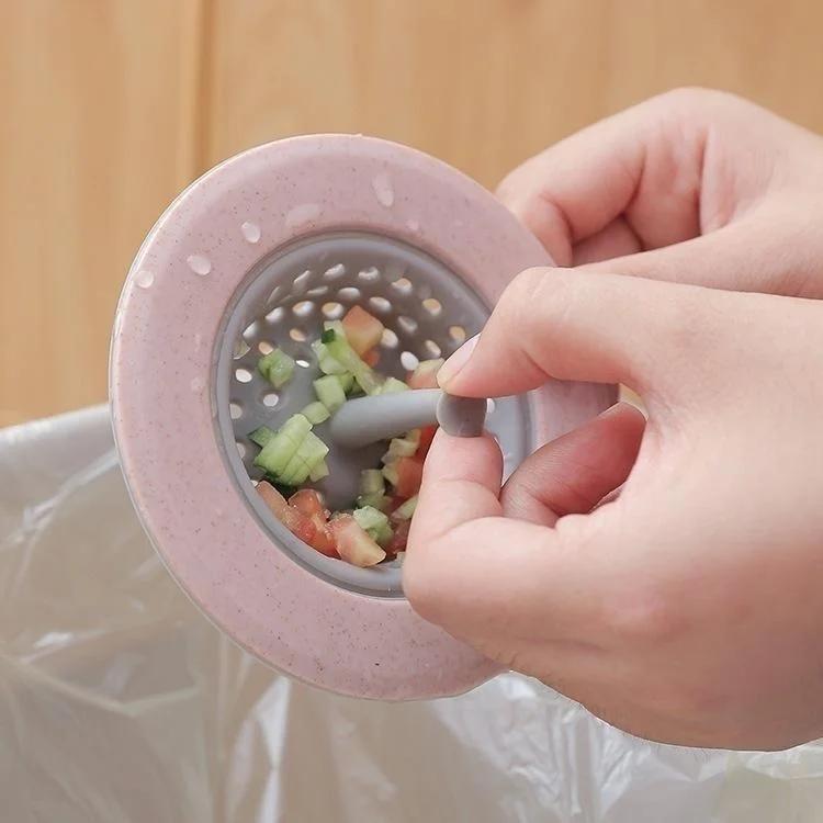 Home Living Scurgere de pardoseală Opritor de păr Catcher pentru baie Filtru pentru chiuvetă Filtru de canalizare Capac pentru duș Accesorii pentru chiuvetă