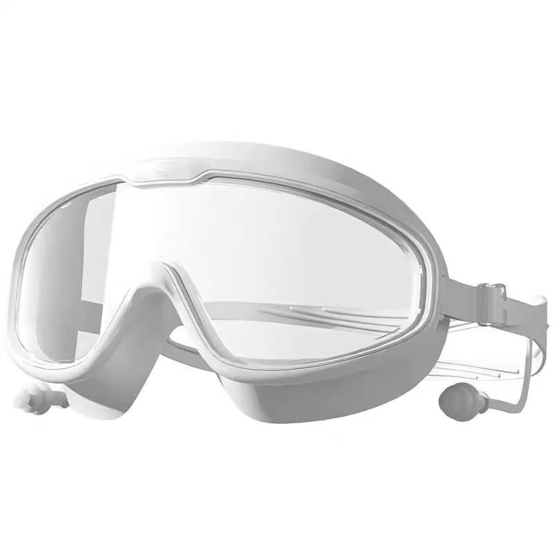 Yuzhan Anti-Fog Adult Swimming Goggles with Earplugs