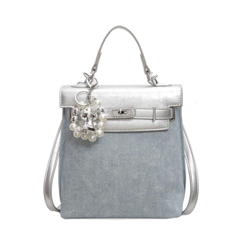 

Повседневный рюкзак Новый Универсальный Задний Наплечный Кроссбоди Портативный Маленький Школьный Рюкзак No pendant