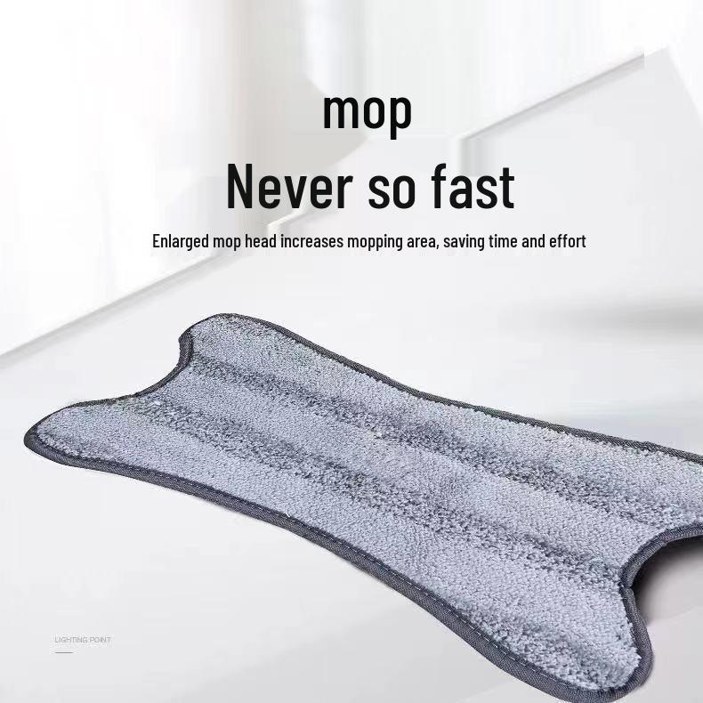 H-Shaped Butterfly Mop Replacement Cloth with Hand-Free Wringing