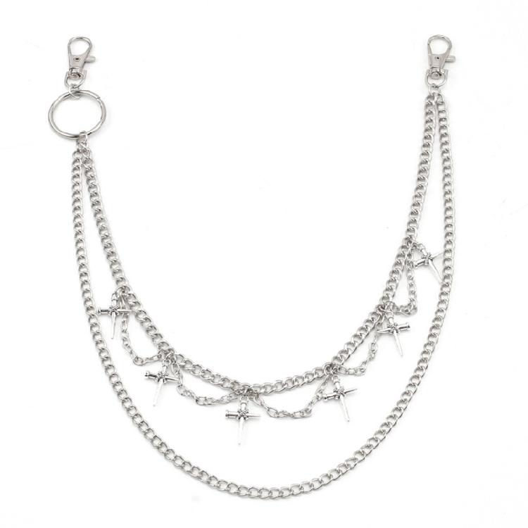 

Hiphop Street Skirt Decoration Belt Luxury Women Metal Belt Hollows Out Belt for Enhancing Everyday and Event Outfits 1