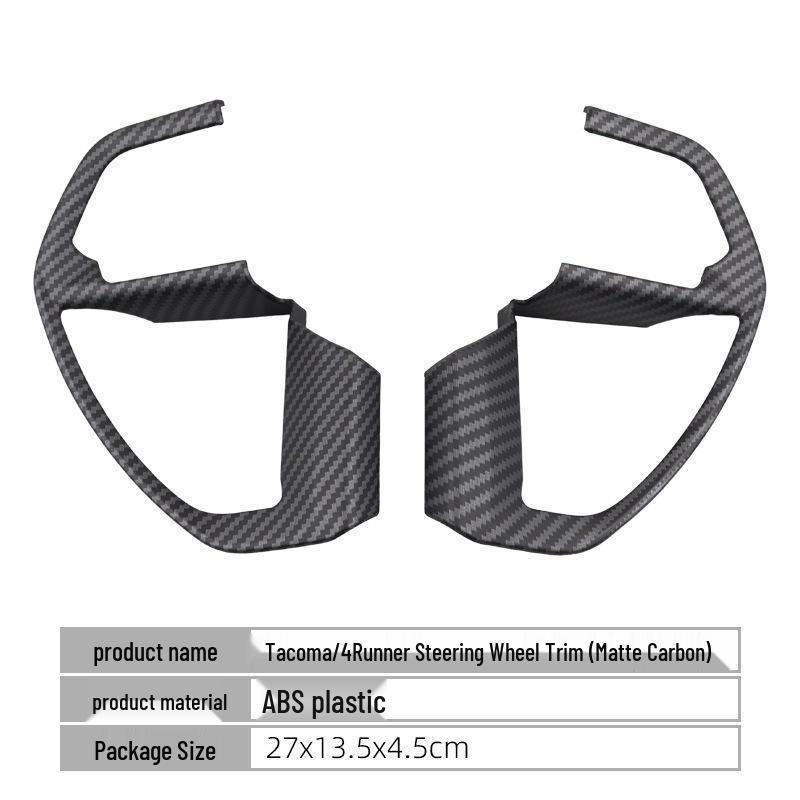 

Tacoma/4Runner Steering Wheel Frame with Sequins (2024-2025)