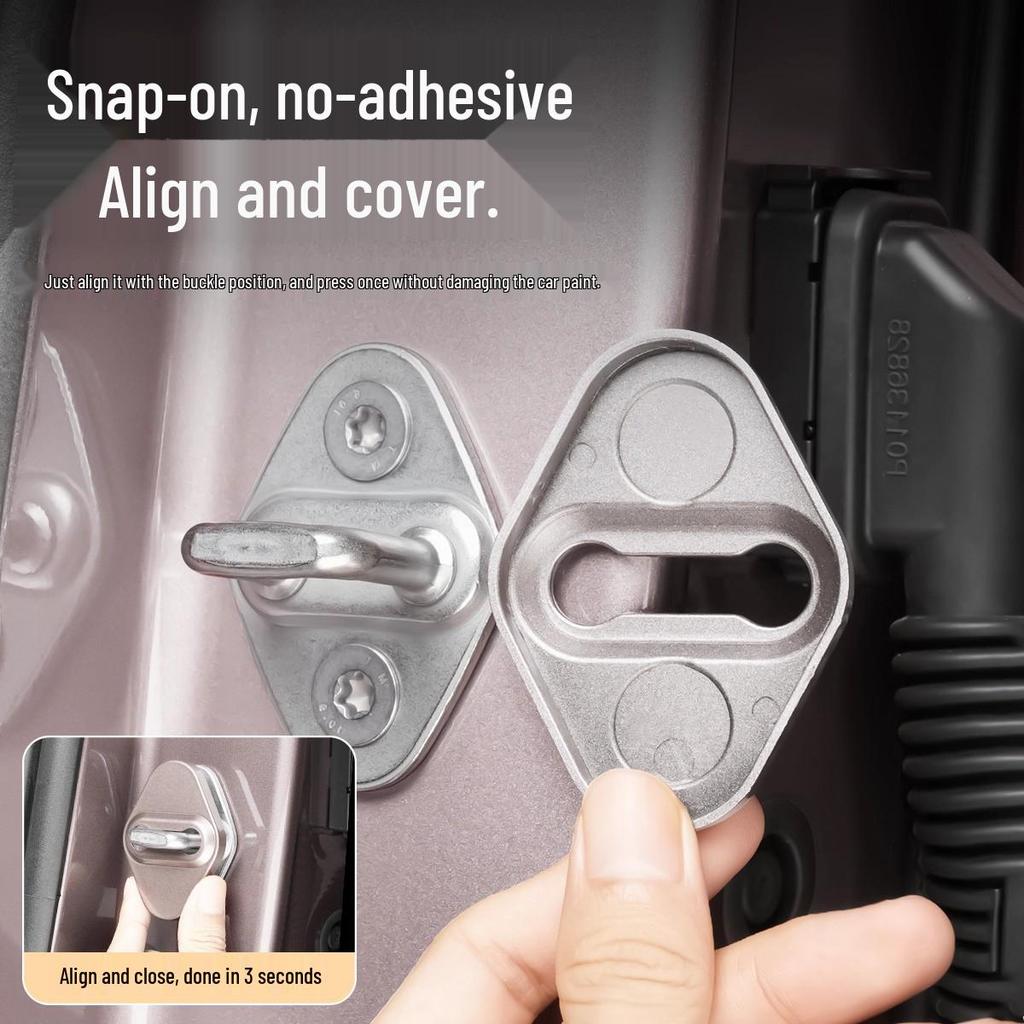 Shock-Absorbing Cover for Xiaomi YU7 Door Lock: Anti-Rust, Full Coverage Protection