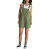 (WMNS) Vans Ground Work Shortalls 'Green' Women's VN0A5LMWAMB