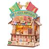 Mini Cute Refrigerator Magnets DIY 3D Puzzle Magnetic Building Blocks Assemble