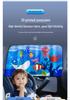 Rear Seat Blackout Sunshade Curtains for Kids