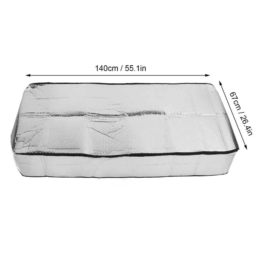 Aluminum Foil Insulation Cover Heat Insulation Heat Preservation Cover  Attic Entrance