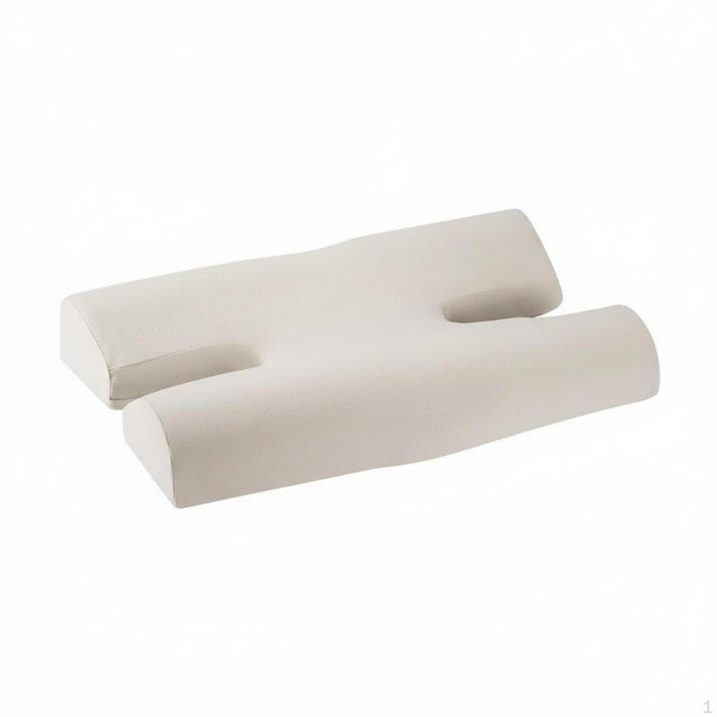 Cosmetic Pillow Pressure Relief Design Side Er Face Ergonomic Shape Bedding Accessory for