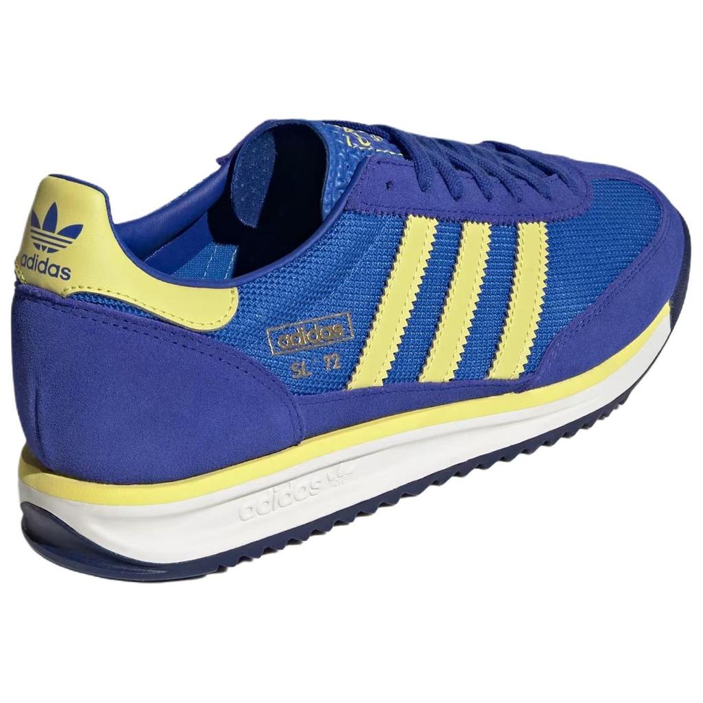 Adidas SL72 RS Semi Lucid Blue Pure Sulfur Men Sneakers JH5102