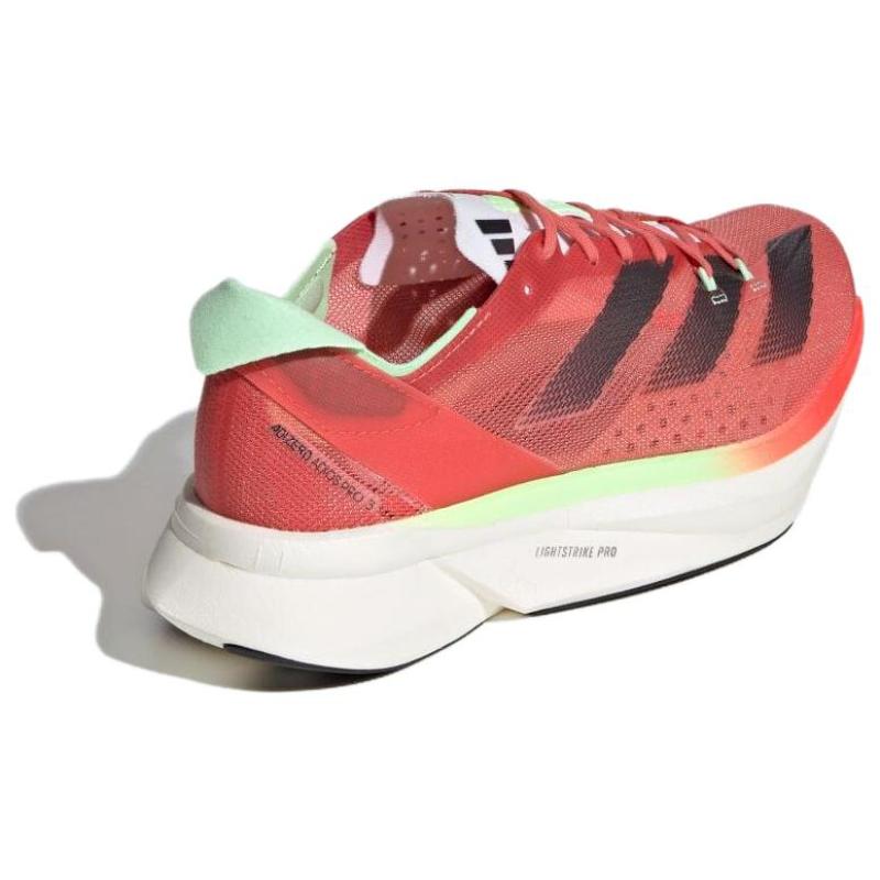 Adidas Adizero Adios Pro 3 Használt Skarlát Aurora Met Napvörös Női Edzőcipő IG6430