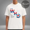 The Who At Jones Beach Theater In Wantagh Ny On August 28 2025 T-Shirt Unisex T-Shirt