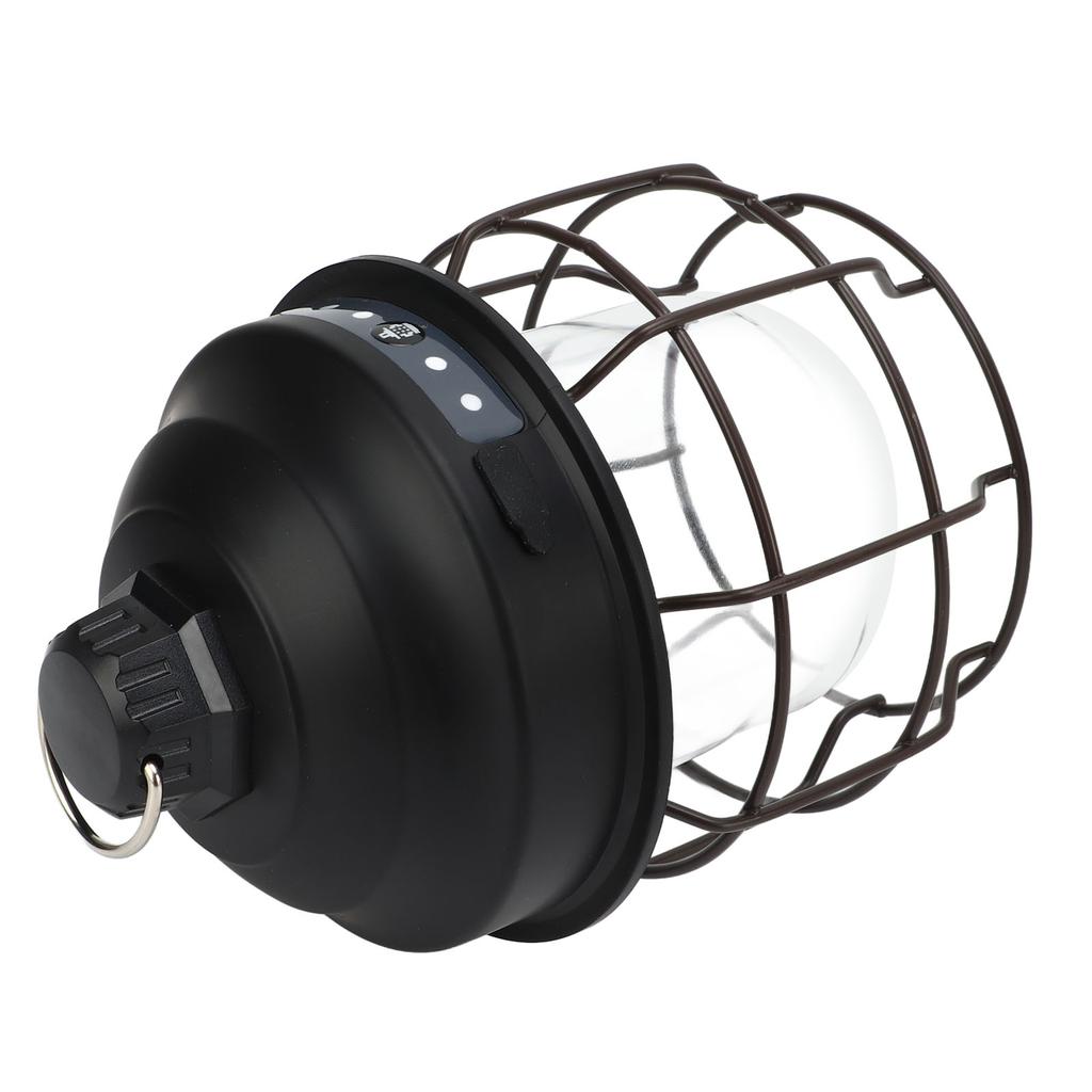 LED Camping Lantern Retro Style Portable Outdoor Rechargeable Camping Lights for Home Camping