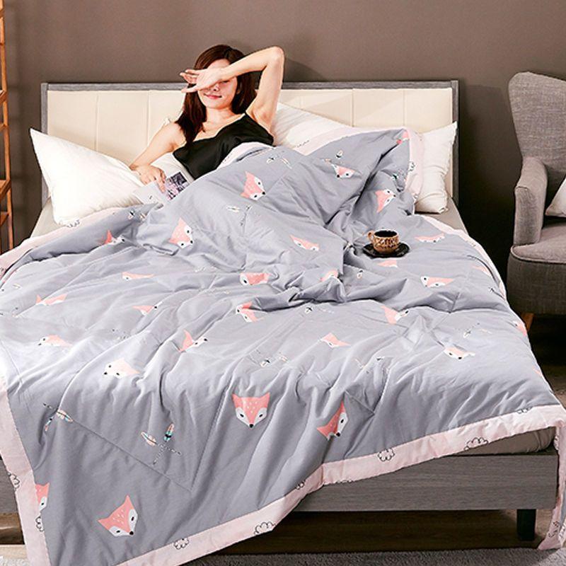 Summer Cool Home Air Condition Quilt Can Be Machine Washed Summer Single Student Dormitory Thin Quilt