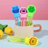 Mini Animal Bubble Wand Toy - Portable Bubble Blower & Solution for Kids