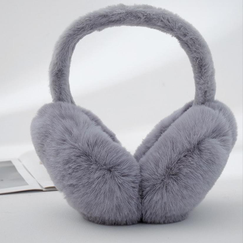 New Arrival: Women's Fashion Winter Plush Earmuffs - Save 5 Yuan