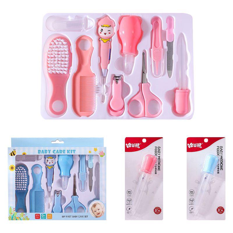 Babyvårdspresentkit Med Barnnagelklippare Och Öronpetare För Spädbarn Småbarn