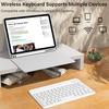 2025 Magic Bluetooth Keyboard & Silicone Case for iPad 11/Air11 - A16 Magnetic Detachable Leather Keyboard.