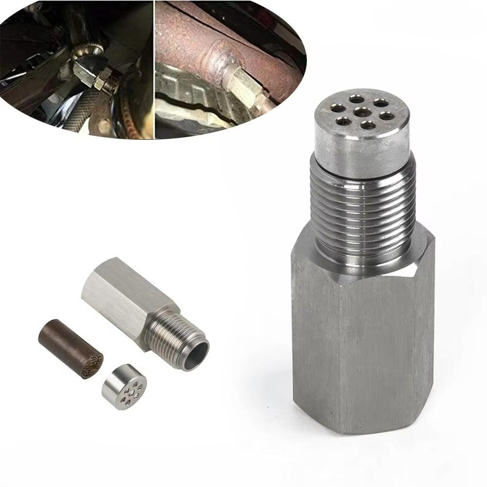 M18*1.5 Oxygen Sensor Adapter Stainless Steel Catalytic Converter for Automotive Accessories