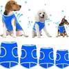 Breathable Cooling Vest Harness Comfortable Dog T-shirt Portable Dog Cooling Vest Pet Supplies